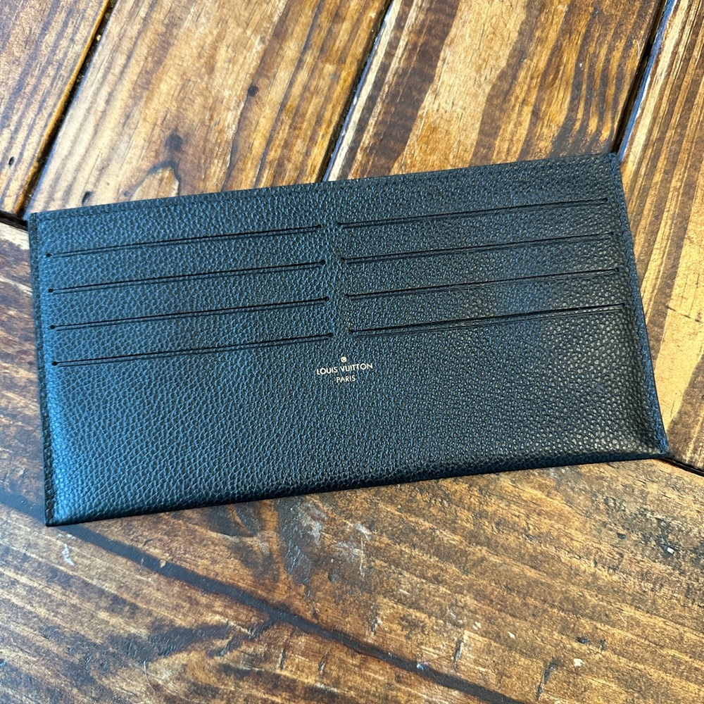 Louis Vuitton Pochette Felicie Card Holder Insert